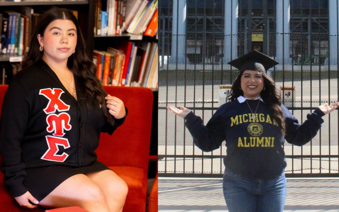 Collage of student photos