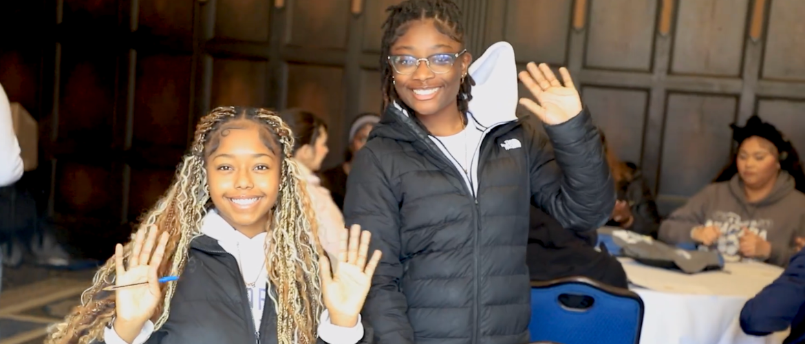 CEO student outreach fair.