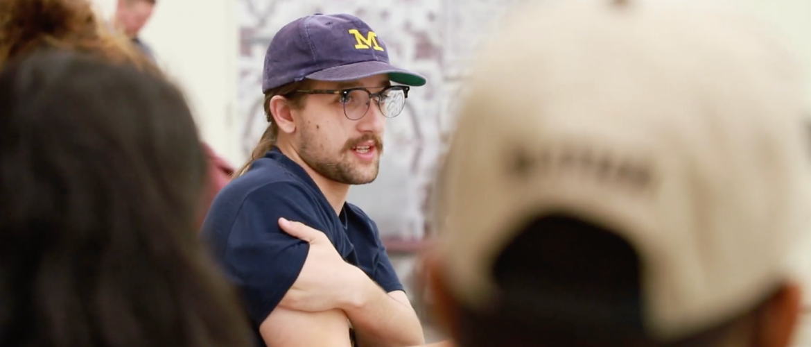 MCAC Advisor, Dante.