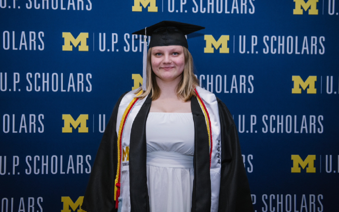 Molly Helminen (BS ’24)