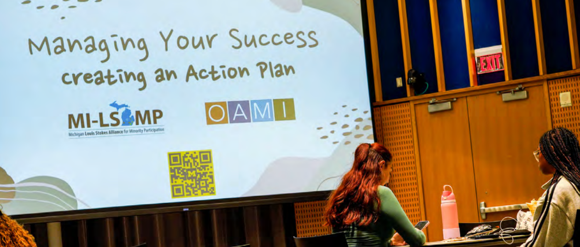 A presentation slide titled 